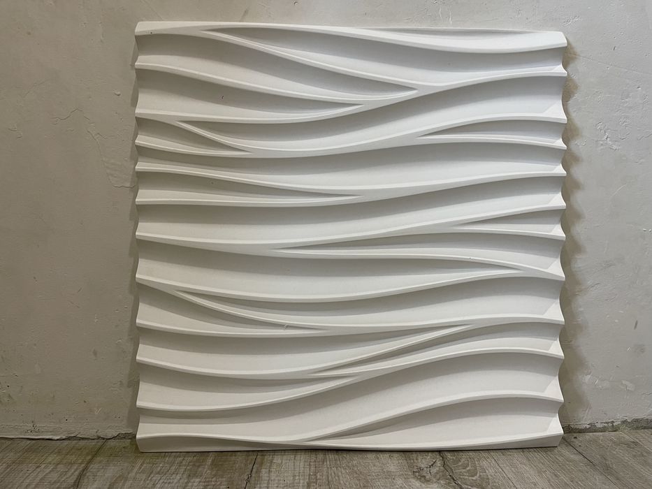 3 d панели, гипсовые панели