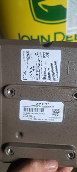 John deere greenstar 4240 nawigacja GPS