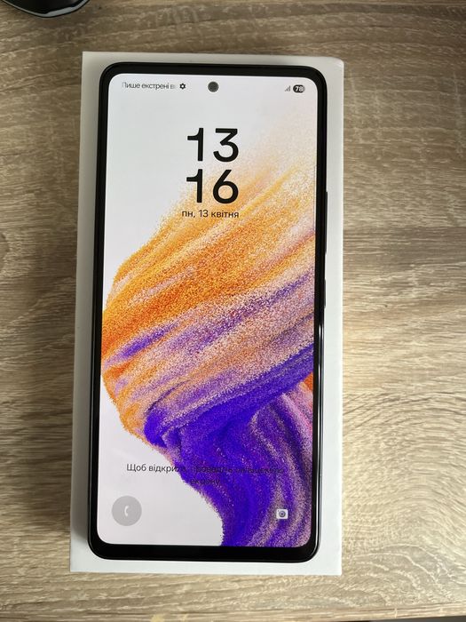 Продаю Samsug Galaxy A53 5g 128gb