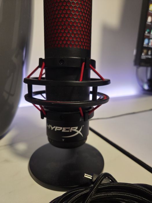 Mikrofon Hyper X Quadcast