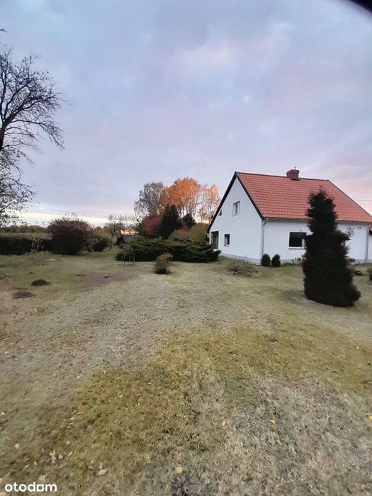 Działka z domem w województwie warmińsko-mazurskim