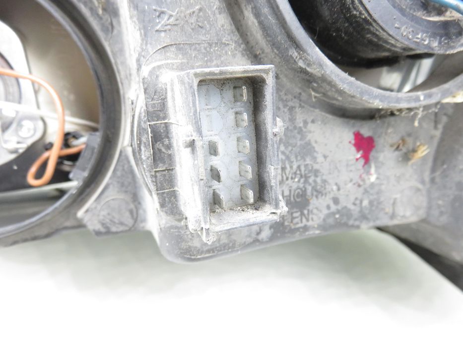 Lampa Prawa Przednia Opel Combo C