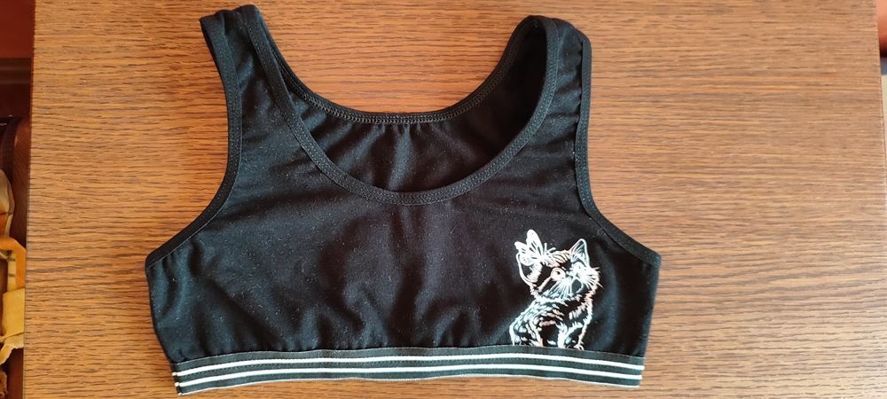 Топ для дівчинки підлітковий Donella 3 шт. ПОГ 29 см