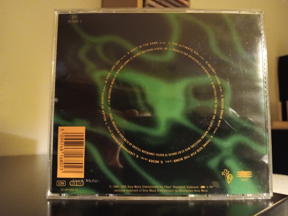 Ozzy Osbourne - The  Ultimate Sin
