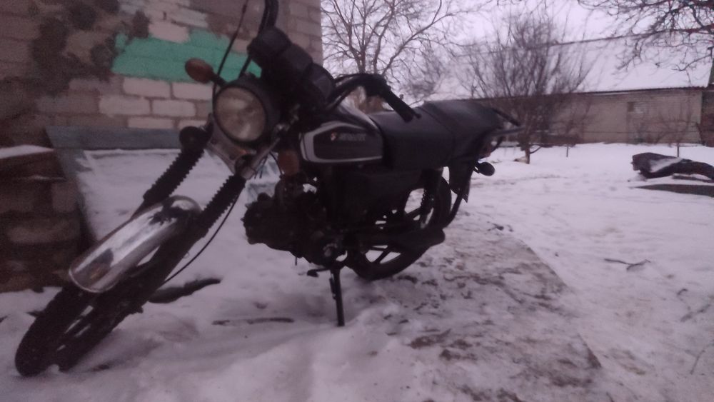 Spark 125 на ходу