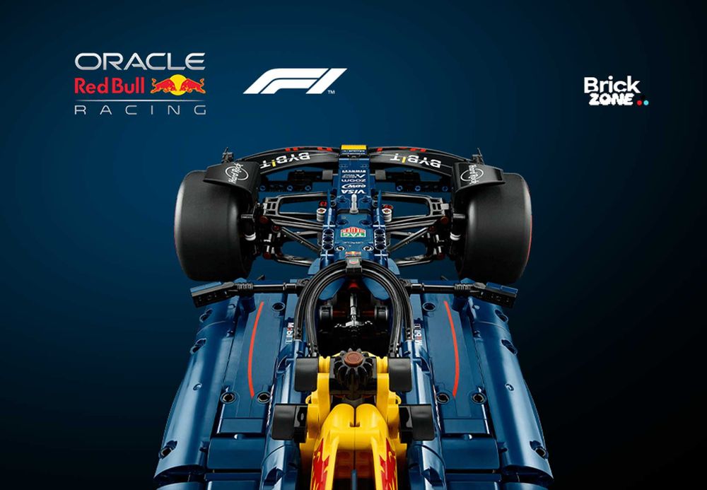 ‼️1639 деталей‼️Конструктор Lego F1 Red Bull Racing RB20 (42206) 2 В 1