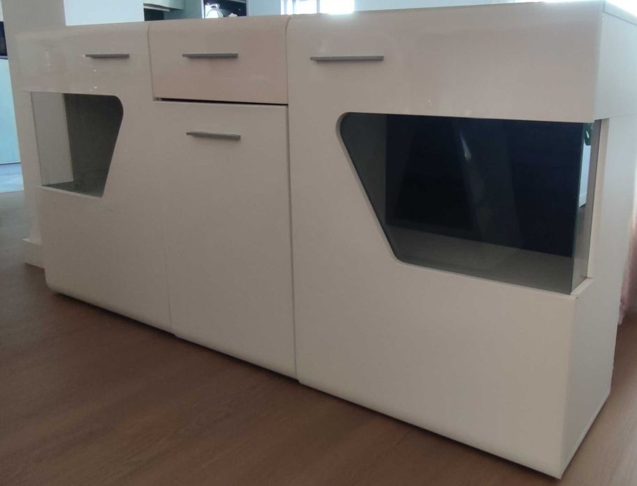 Aparador Branco 190x42x92