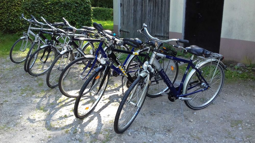 Rowery Używane z Niemiec