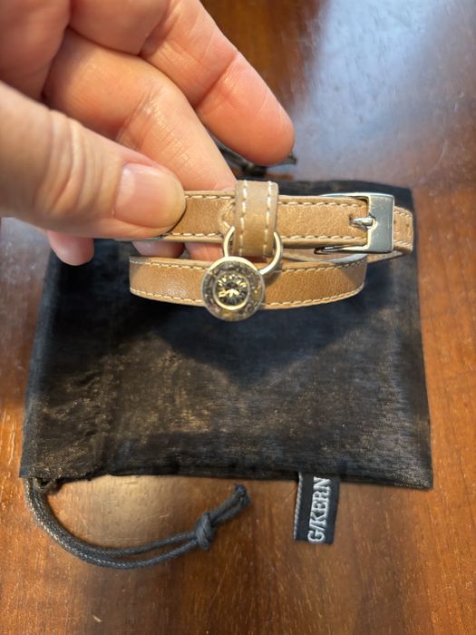 Bransoletka damska skóra Dyberg Kern