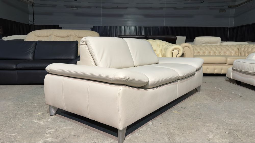 Шкіряний не розкладний комплект. Кожаный не раскладной диван