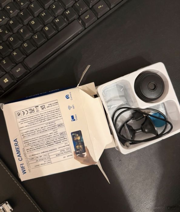 Mini Camera Wi Fi para casa