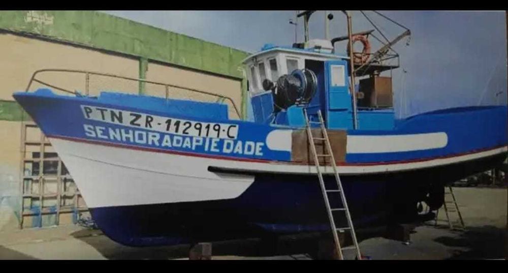 Vendo barco de pesca