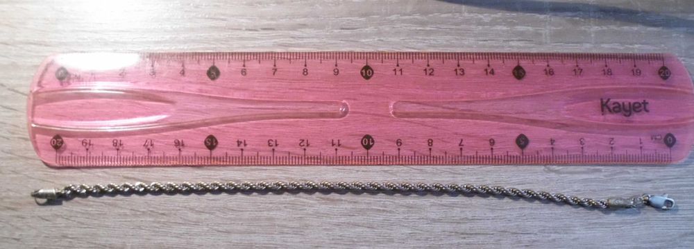 bransoletka damska kolor złoty pancerka długość 21cm...