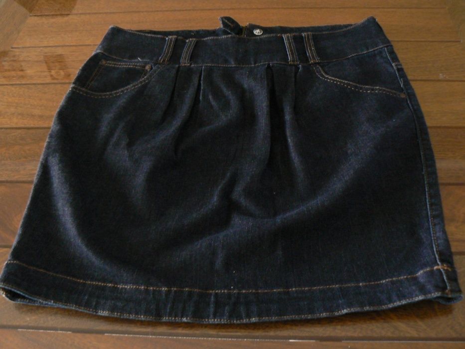 spódnica dżinsowa 40 reserved