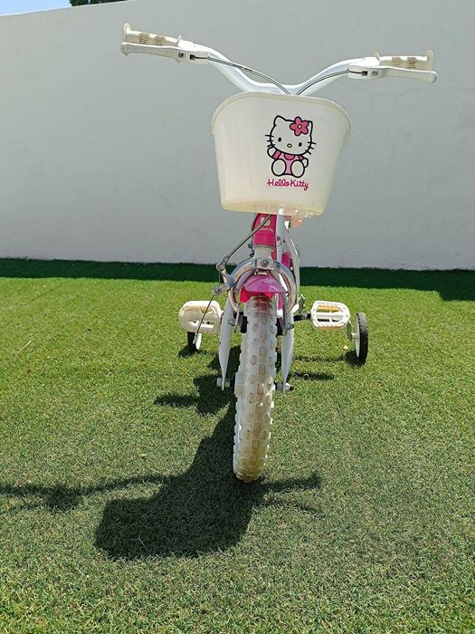 Bicicleta Hello Kitty R12