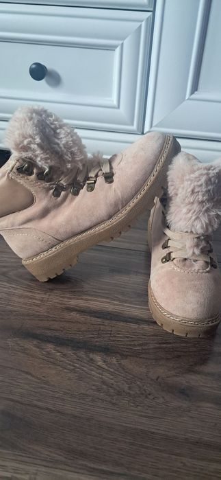 Buty jesienne damskie