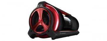 Vendo Coluna Pionner Steez STZ D10Z Vermelha
