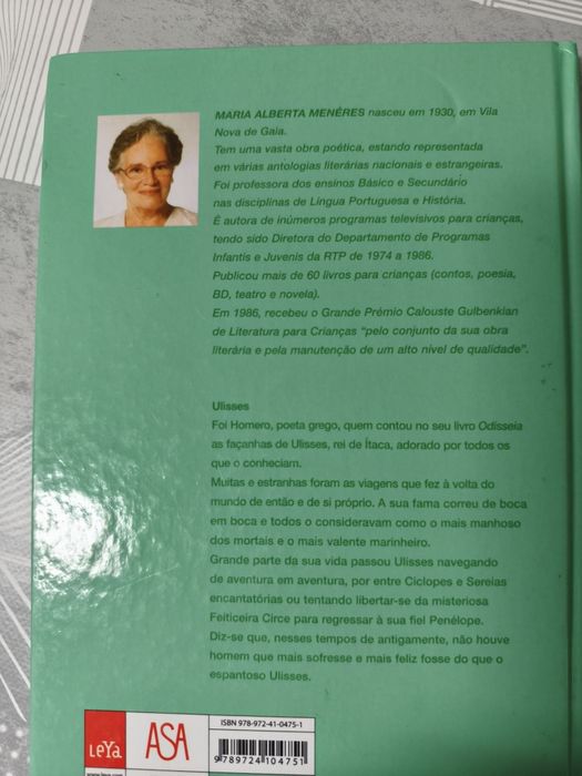 Livro "O Ulisses"