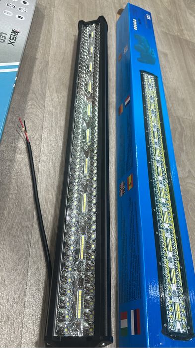 Barra Led / foco 18w até 600w