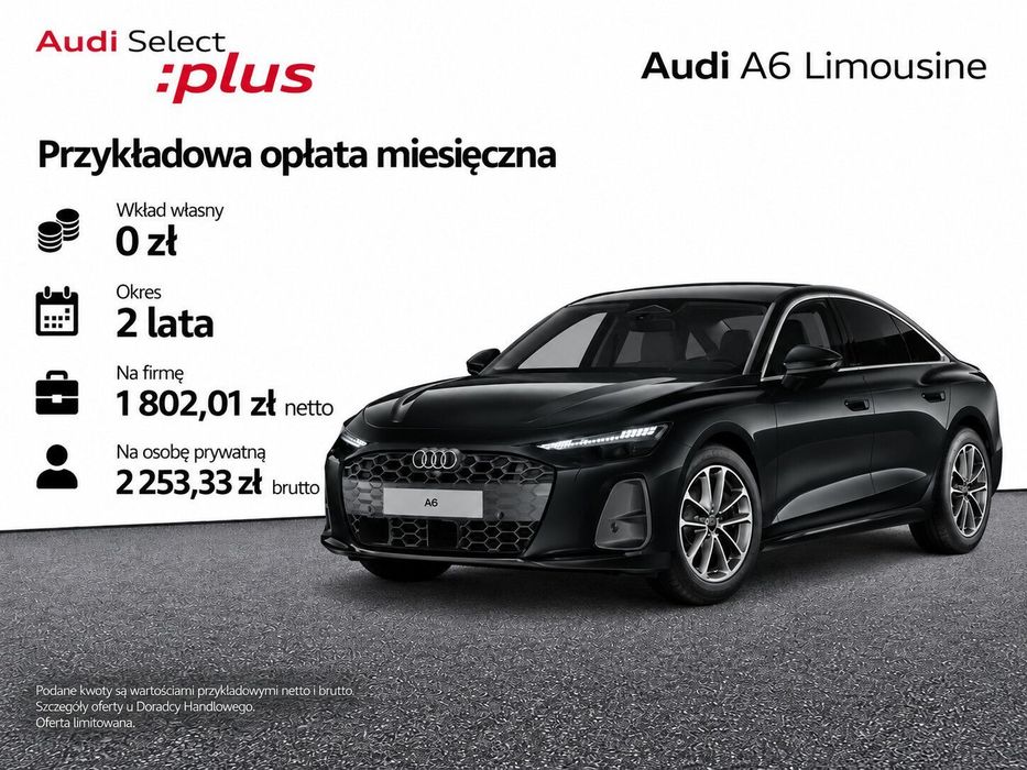 Audi A6 Limousine