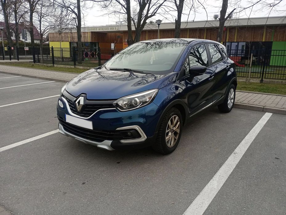 Renault Captur Jak nowy, Serwisowany i tylko 49tkm, Okazja