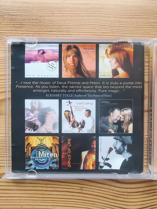 Deva Premal " Live is Spacer" Płyta cd