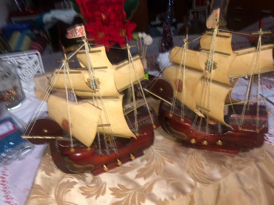 Barcos coleção bom estado