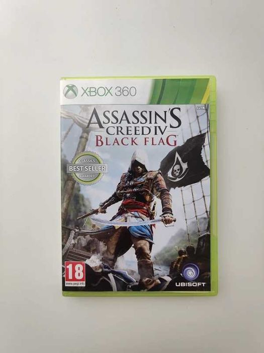 Gra Xbox 360 / Xbox360 - Assassin's creed IV black flag ( język Eng )