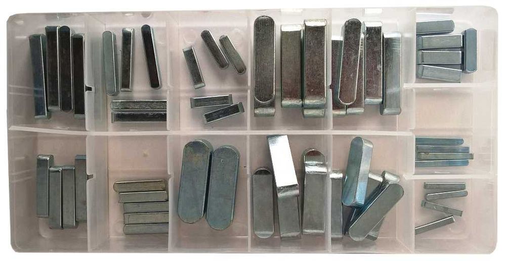 Набор призматических шпонок, шплінти, шпонка M66492