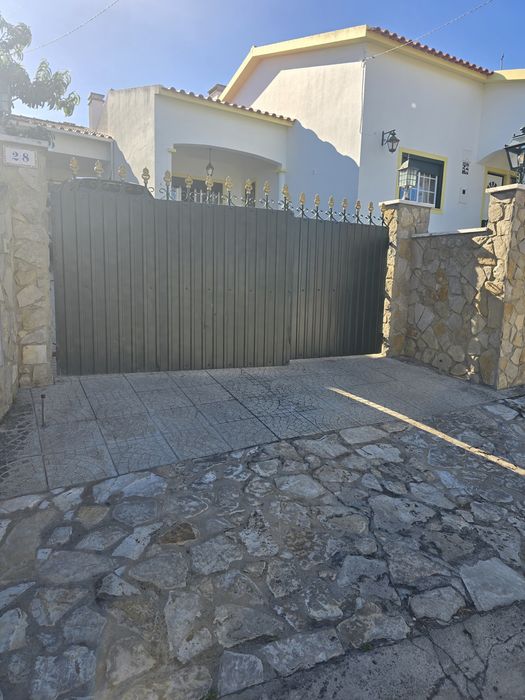Portão de exterior