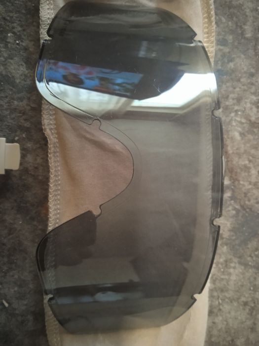 Стёкла от такчичных - баллистических очков.