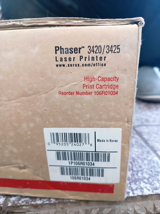 Продам катрідж Xerox 106R01033