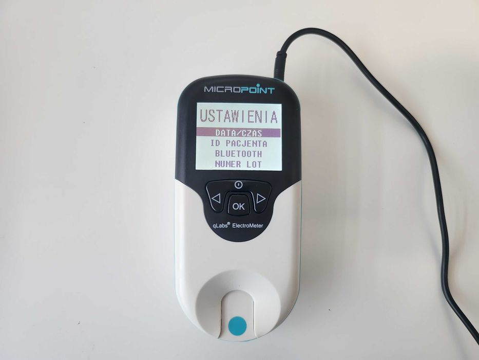 Aparat do pomiaru INR PT qLabs ElectroMeter Q1 PL