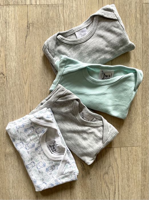 Body Poco Piano 4 szt._roz. 74/80