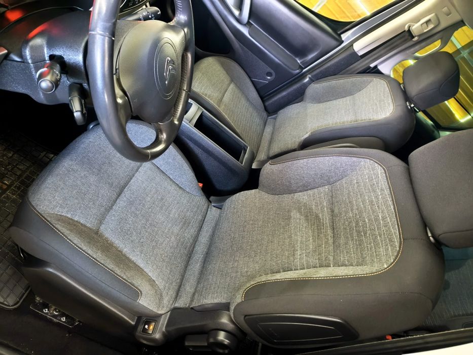 Berlingo Multispace 1.6 HDi*Mega stan 100%Oryginał,Kamera,Hak,Navi,Alu