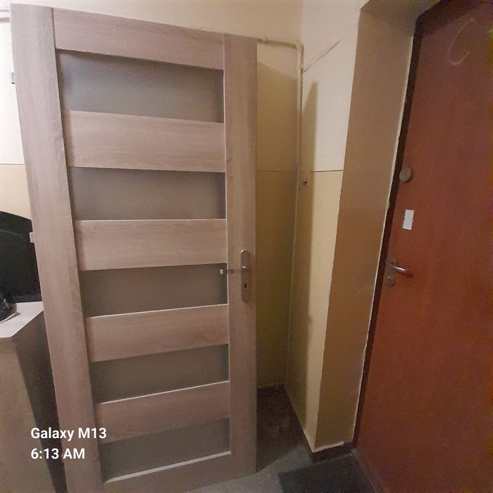 Sprzedam drzwi wewnętrzne pokojowe