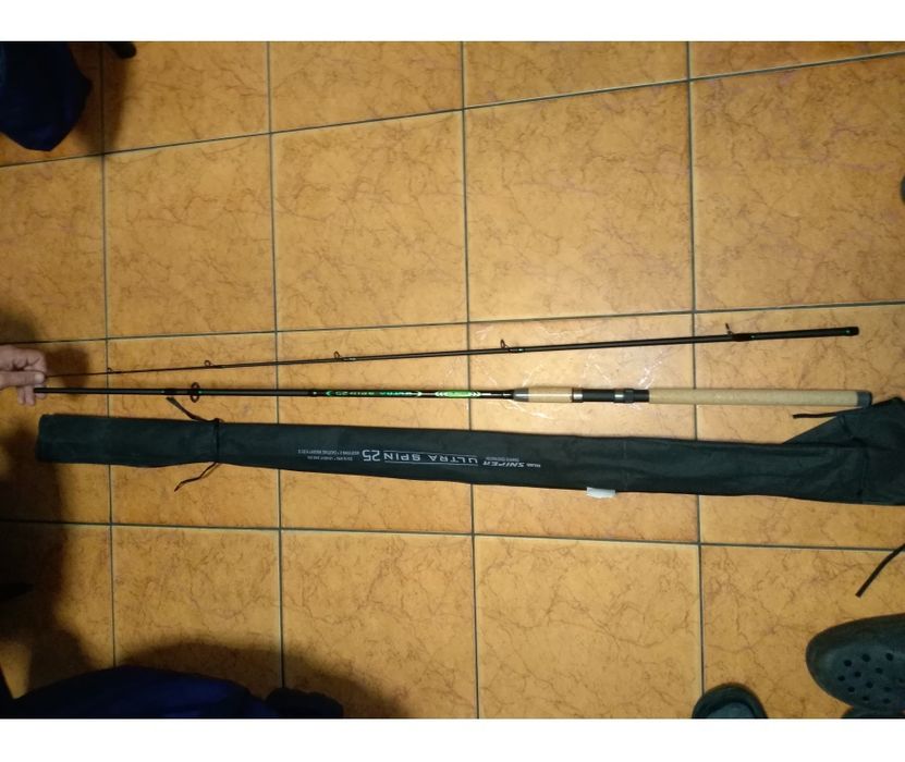 Cпінінг Salmo ultra spin