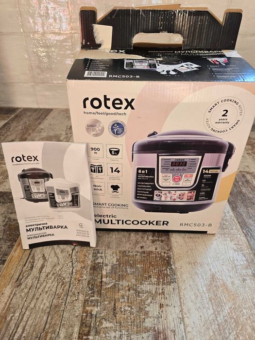 Мультиварка ROTEX RMC503-B