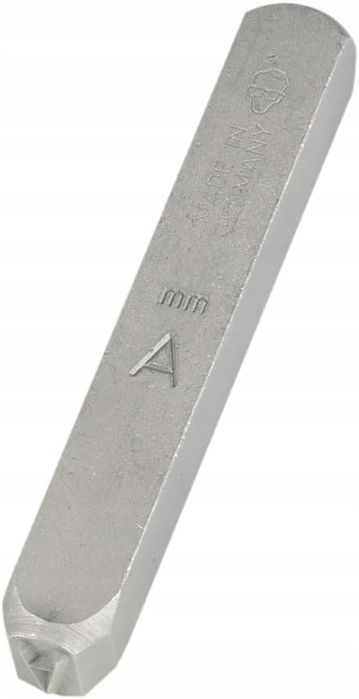 GRAVUREM litery [A-Z, 8MM] I CYFRY [0-9, 8MM]