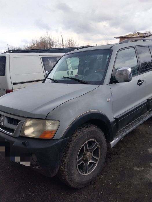 Митсубиси Паджеро Вагон.