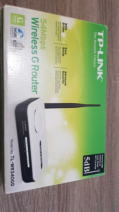 Router TP-Link TL-WR340G 802.11GD