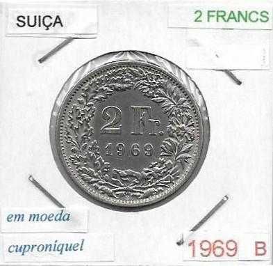 Suiça - - - - - Moedas