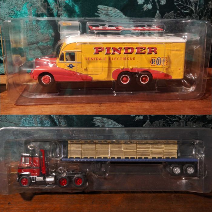 Цена снижена! Модели грузовиков 1/43 Csepel, IFA, Jelcz, Raba, Tatra