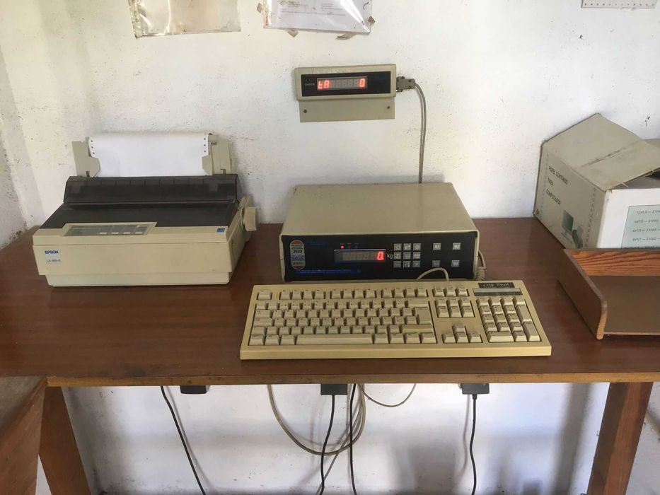 Báscula (balança) Paulo 60 tn usada