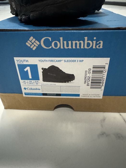 Кросівки утеплені columbia