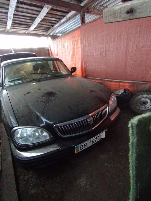 Продам ГАЗ 31105 Волга (на фото авто в пилюці)