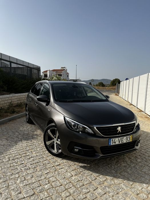 Peugeot 308 Sw  1.5 hdi 07/2018 // trato financiamento // aceito retoma ou troca