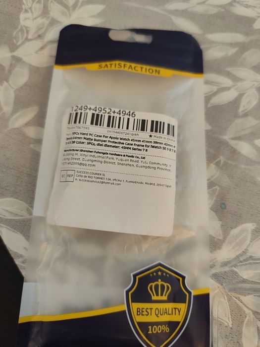 Capas para Apple Watch conjunto