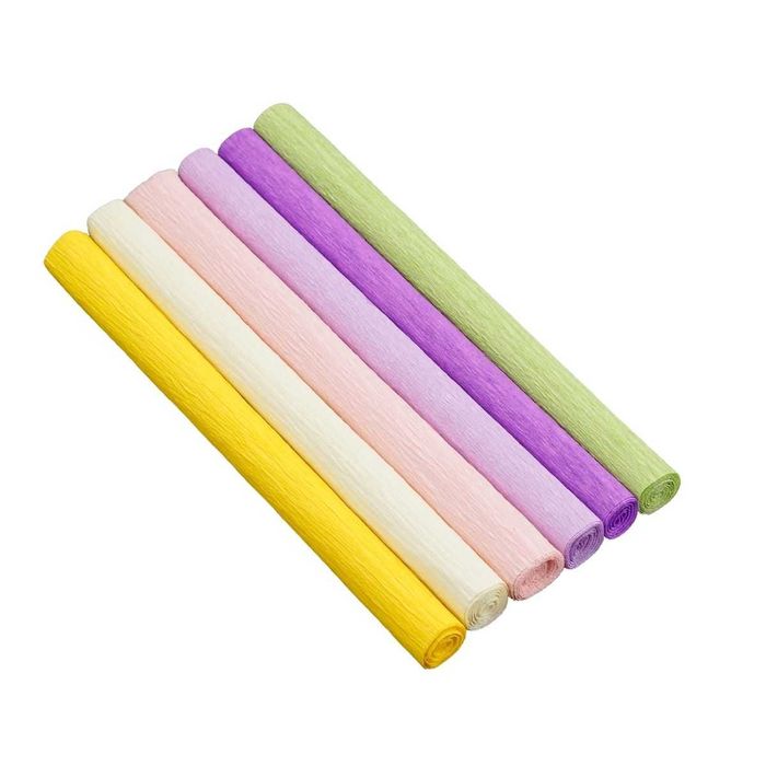 Krepina marszczona 25cm/1m 1opak./6szt. DELICATE