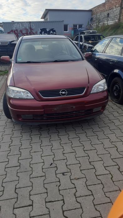 Запчасти б/у, разборка, шрот Opel Astra G Опель Астра Ж